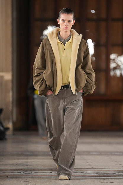MOUTON INNER REVERSIBLE PADDED JACKET