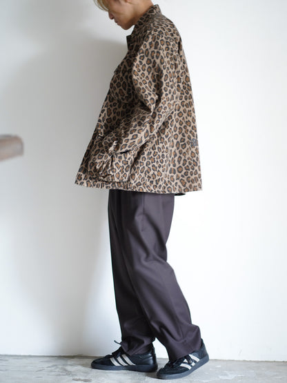 LEOPARD FATIGUE JACKET ( TYPE-2 )