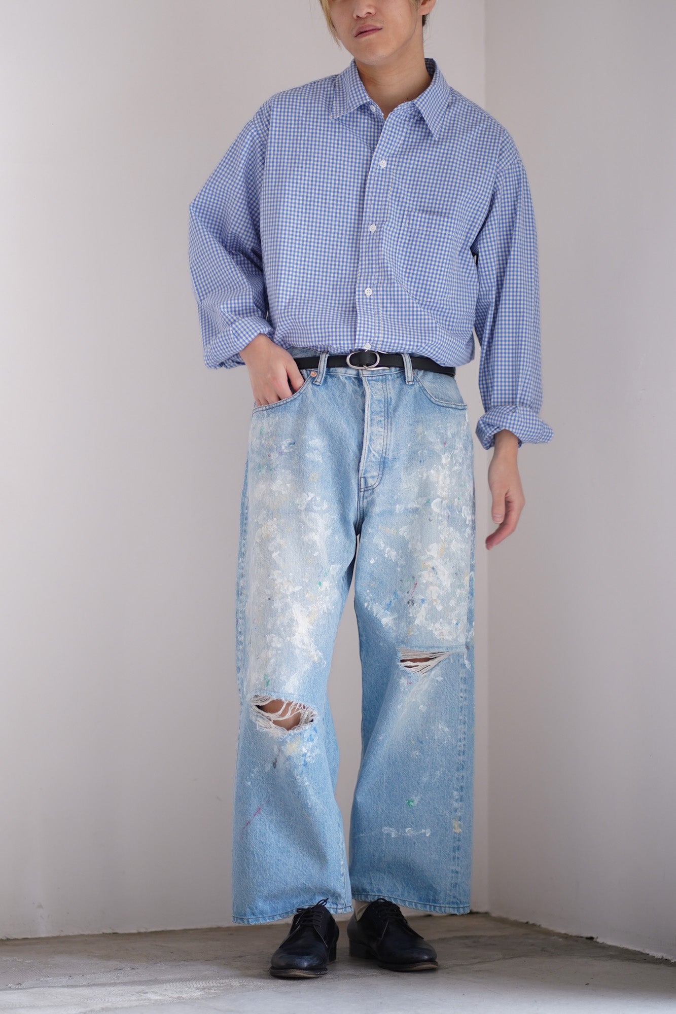 HL Damaged Denim