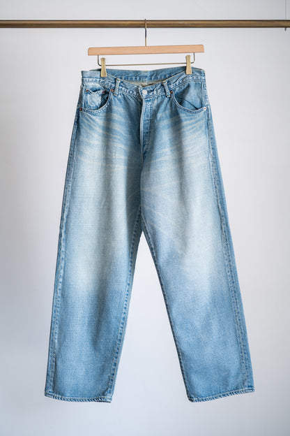 OVERSIZE FIT DENIM PANTS