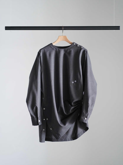 CINCHED SHIRT