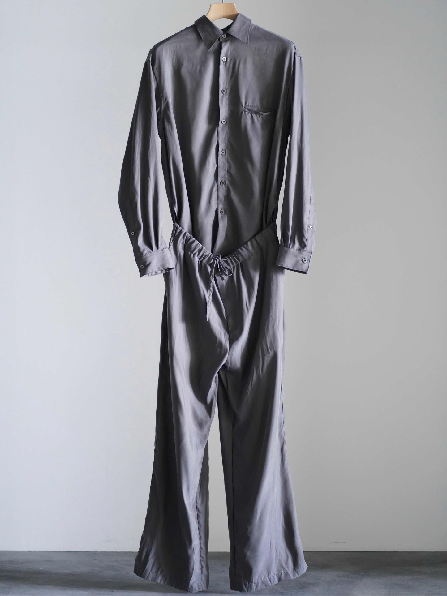 CUPRO JUMP SUIT