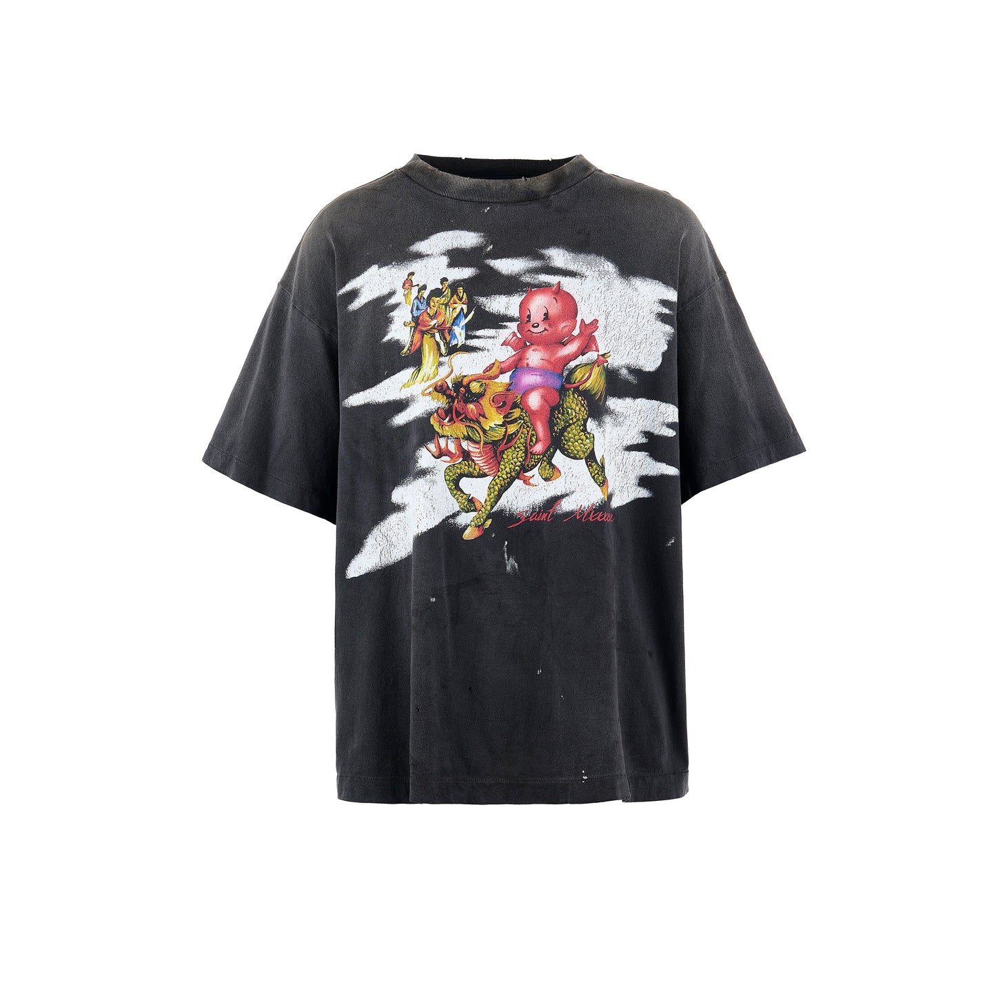 SS TEE/DAMAGED