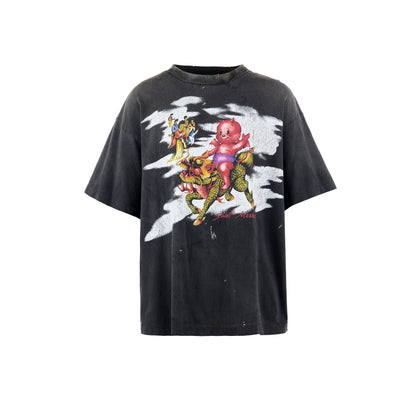 SS TEE/DAMAGED