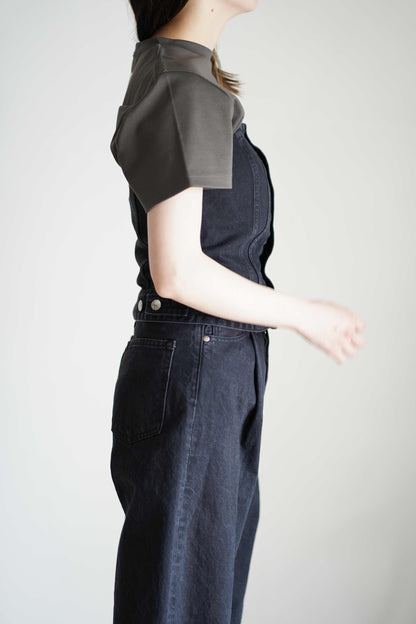 TWILL STRAPLESS TOP