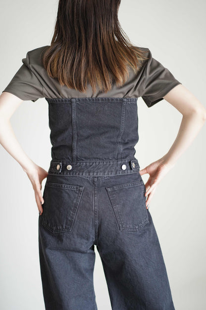 TWILL STRAPLESS TOP