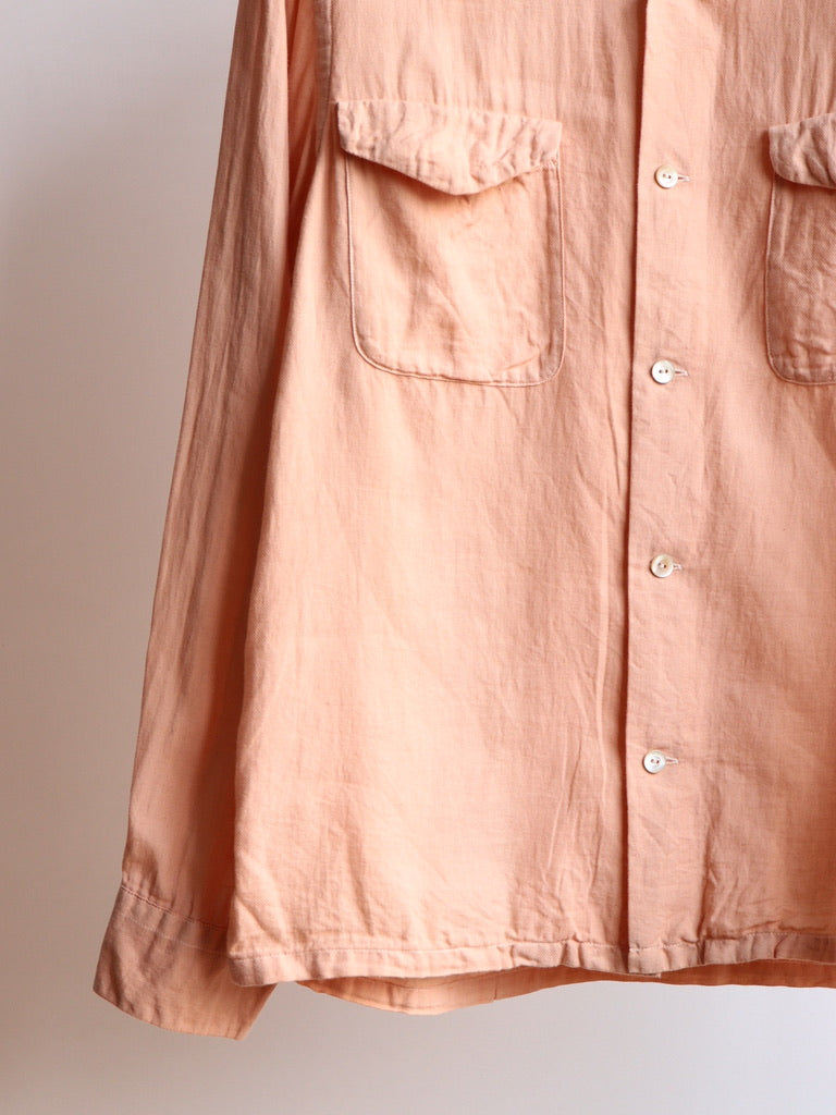 Lot.101 Open Collar Shirt