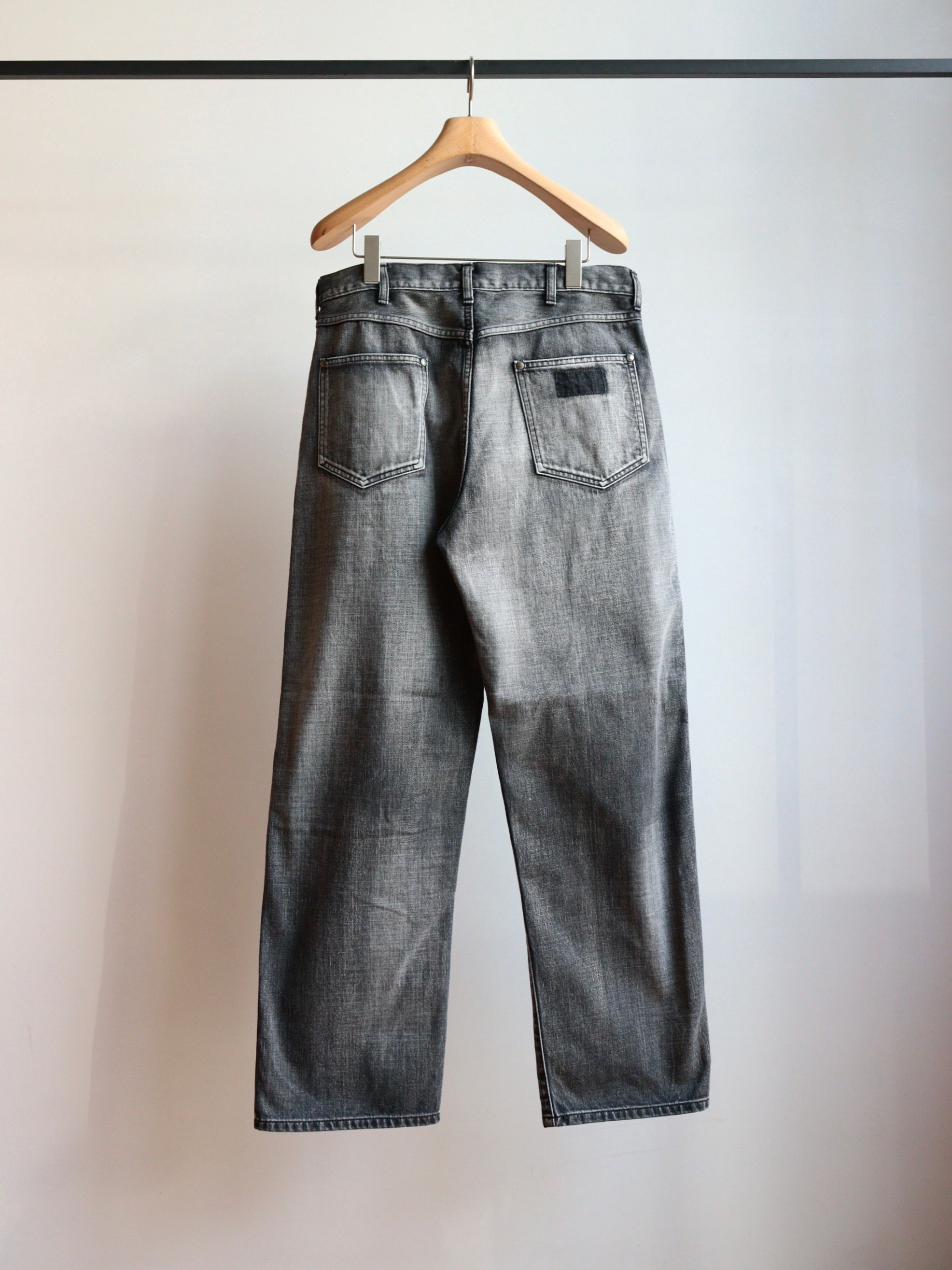 cattleman denim pant -painted- – イデアル公式オンラインショップ