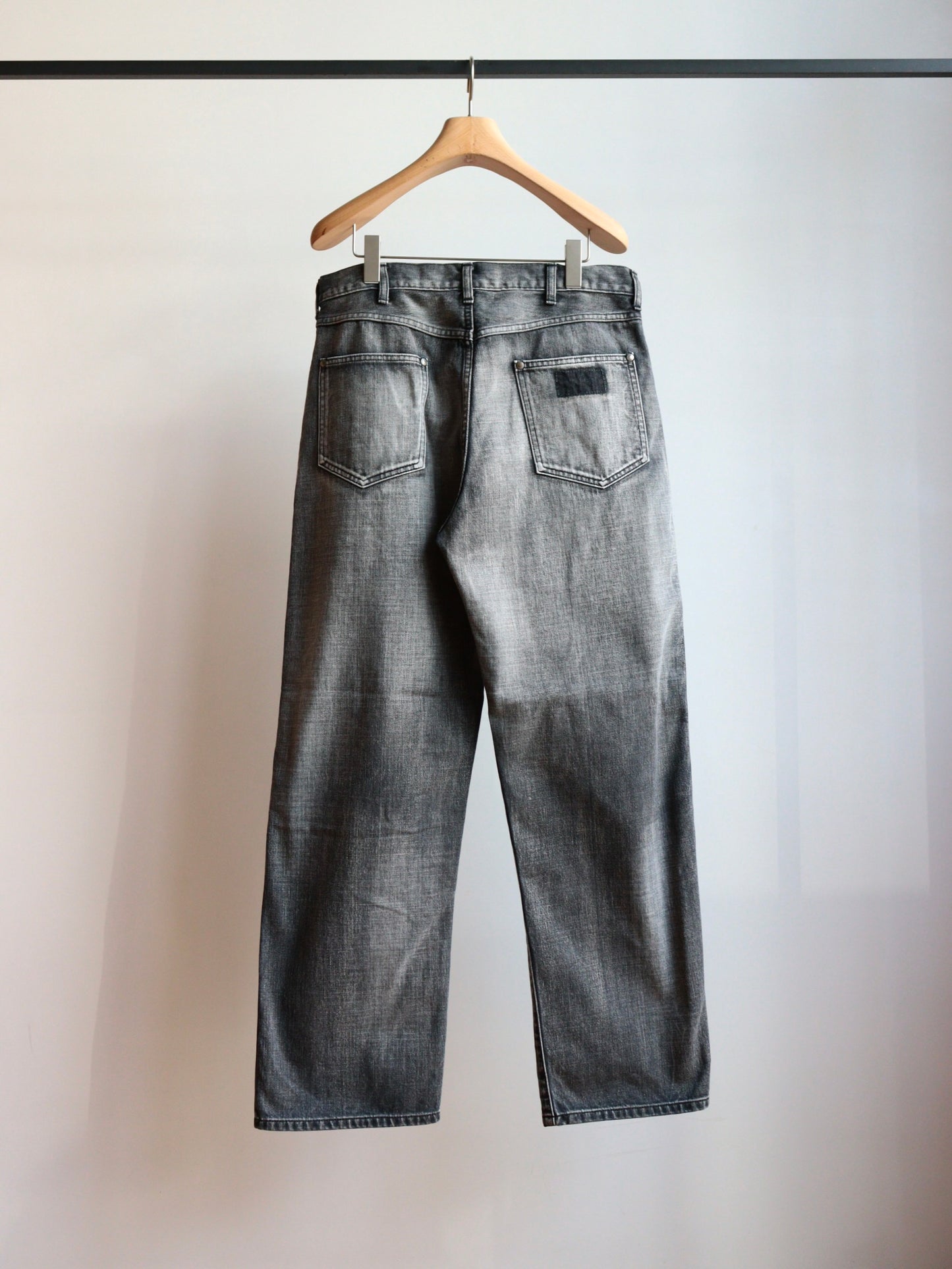 cattleman denim pant -painted-