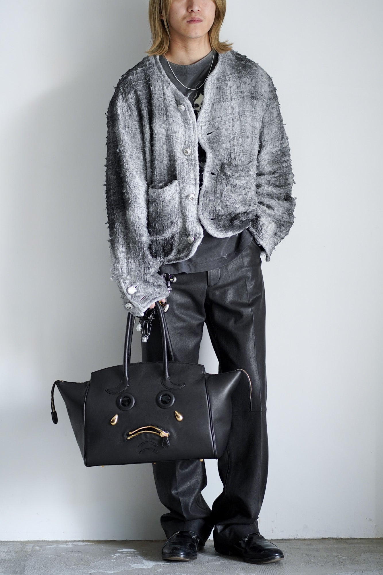 EMOJI LEATHER BAG