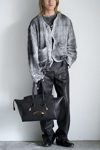 EMOJI LEATHER BAG