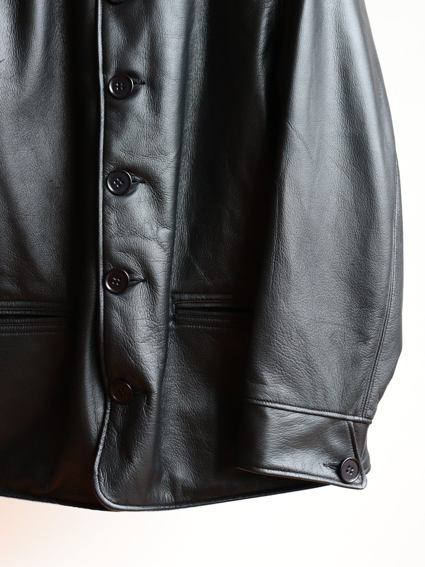 Lot.801 Automobile Leather JKT