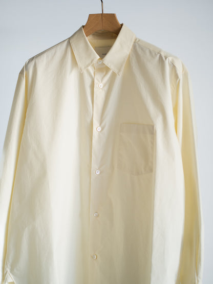 SUVIN COTTON OVERSIZED REGULAR COLLAR SHIRT