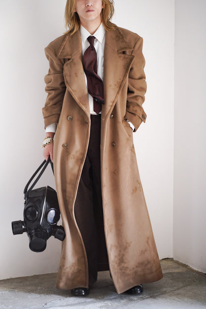 AEROGEL FLEECE MAXI COAT