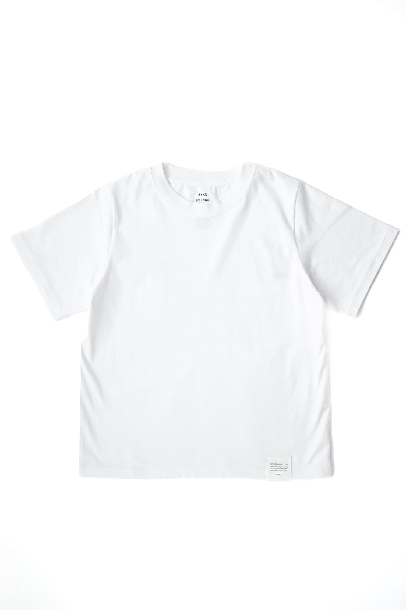 SHORT-SLV TEE(6.5OZ)