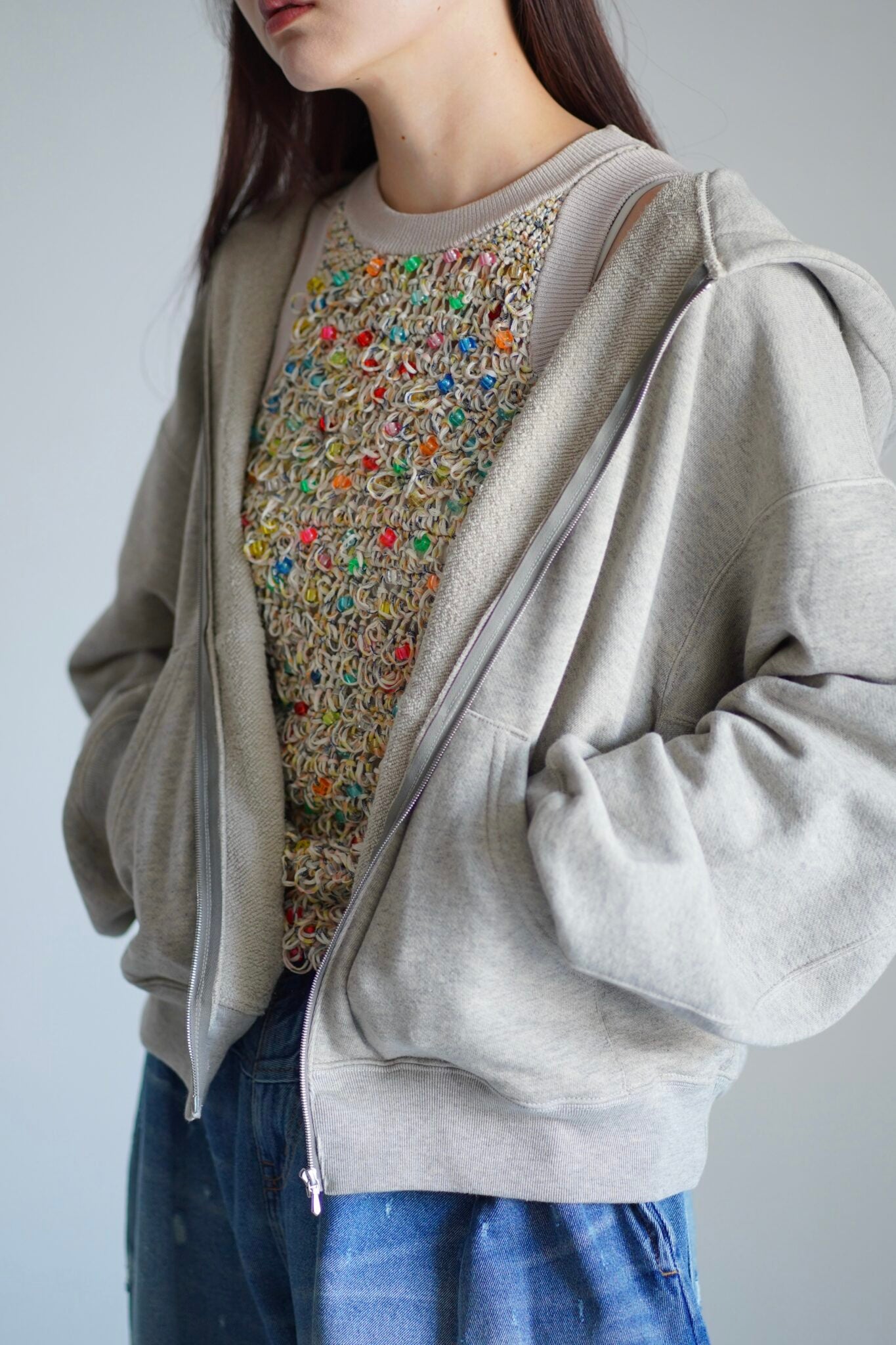 CK-26070 | ビーズニット