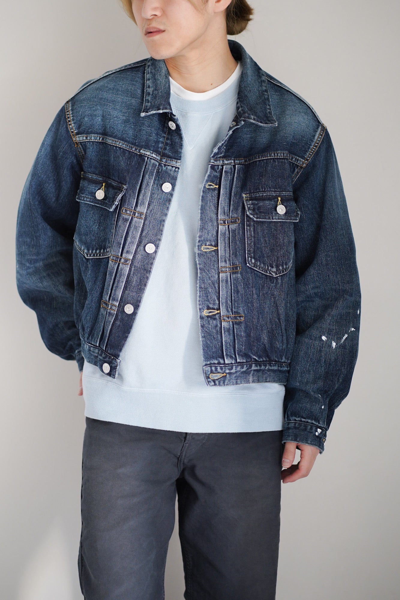 SS 101X JKT DMGD-1010