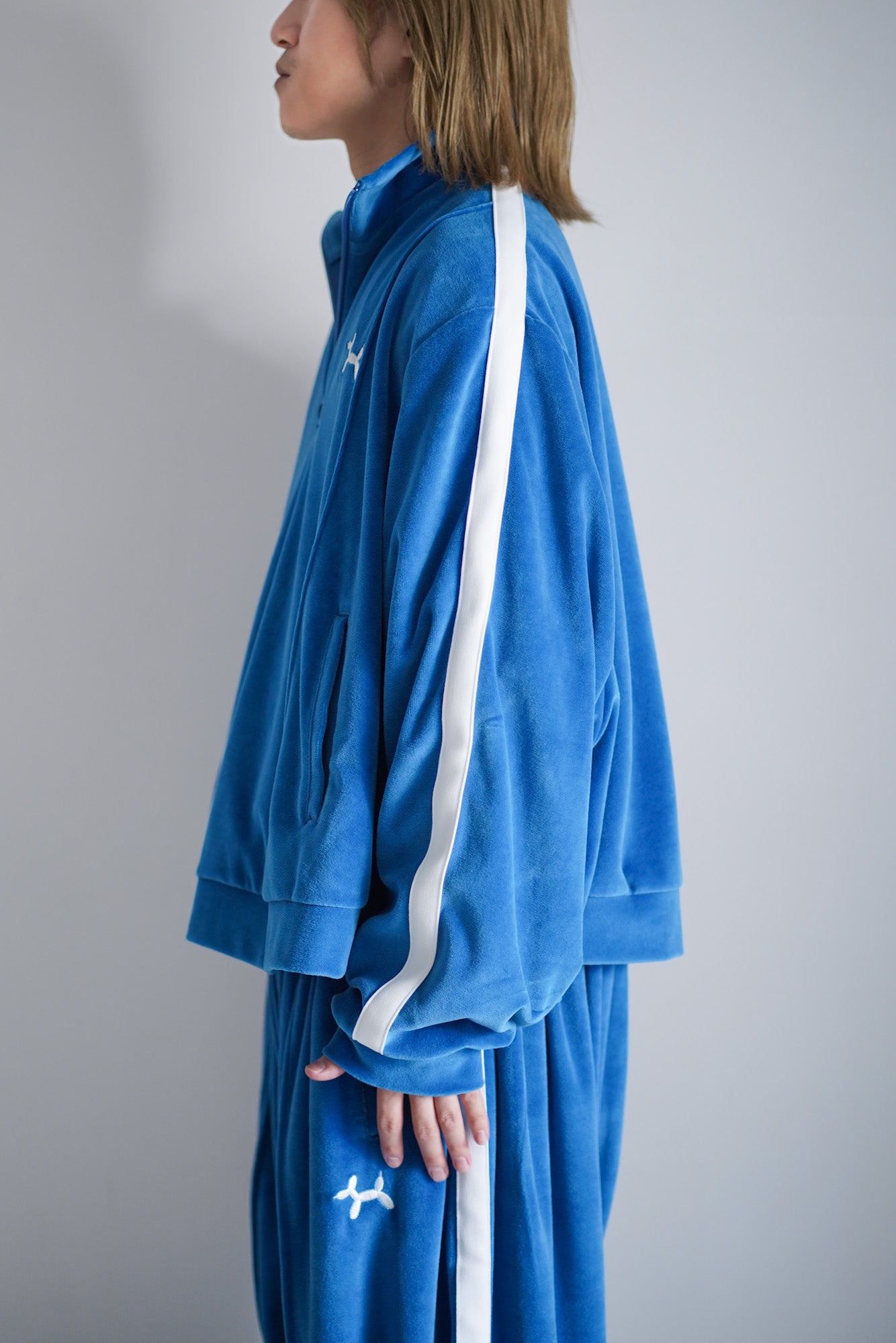 BUBBLEGUM INFLATED TRACK JACKET