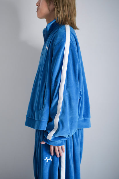 BUBBLEGUM INFLATED TRACK JACKET