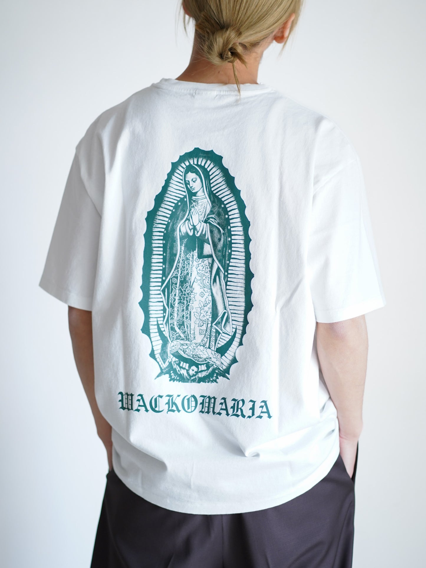WASHED HEAVY WEIGHT CREW NECK T-SHIRT ( TYPE-2 )