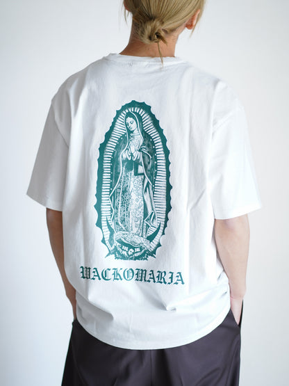 WASHED HEAVY WEIGHT CREW NECK T-SHIRT ( TYPE-2 )