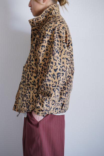 LEOPARD BAGGIES JACKET