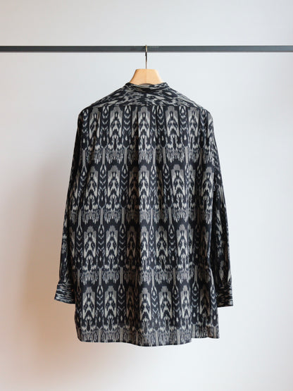 SHIRT152 Morris IKAT print