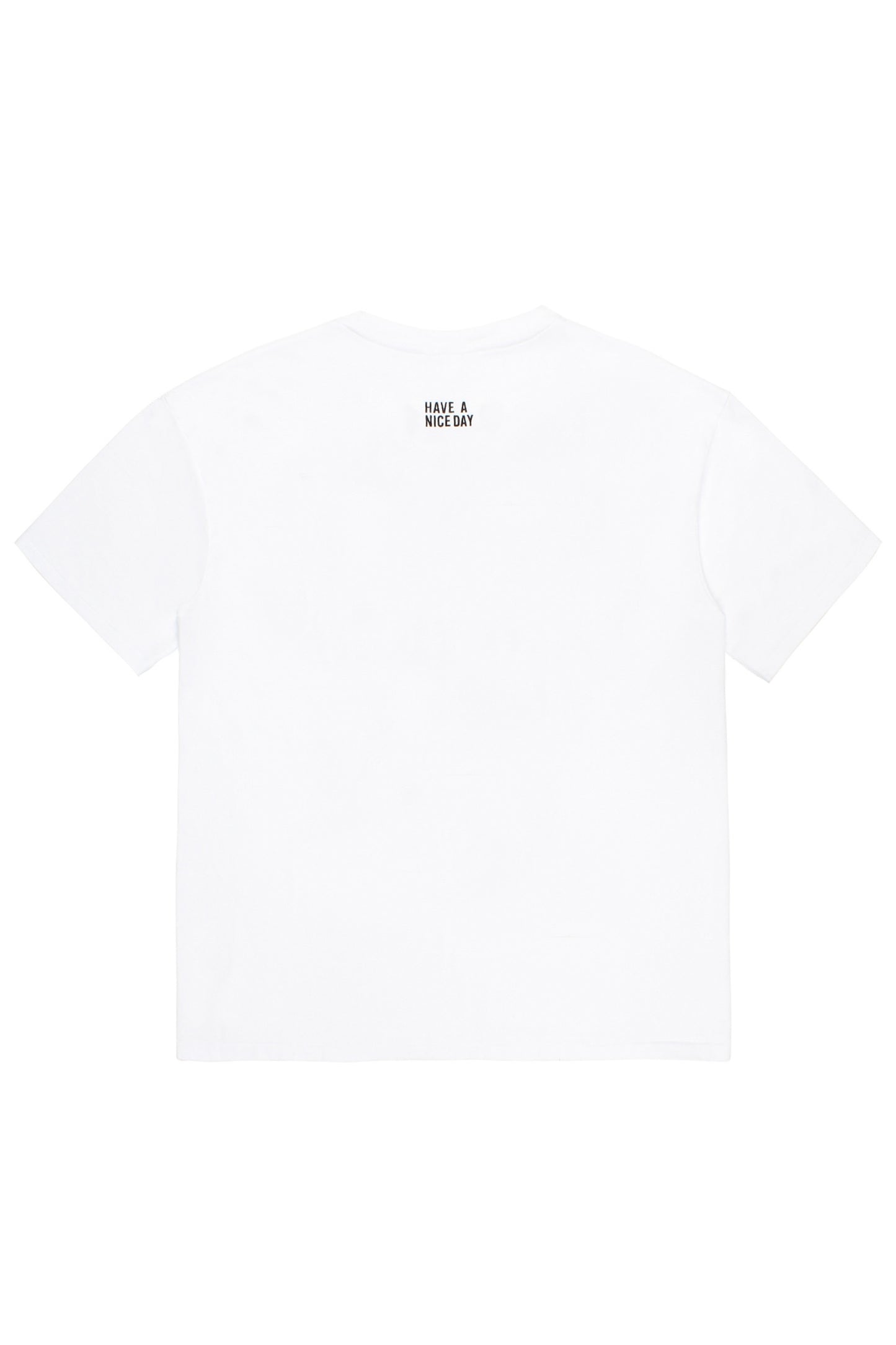 WASHED HEAVY WEIGHT CREW NECK T-SHIRT ( TYPE-7 )