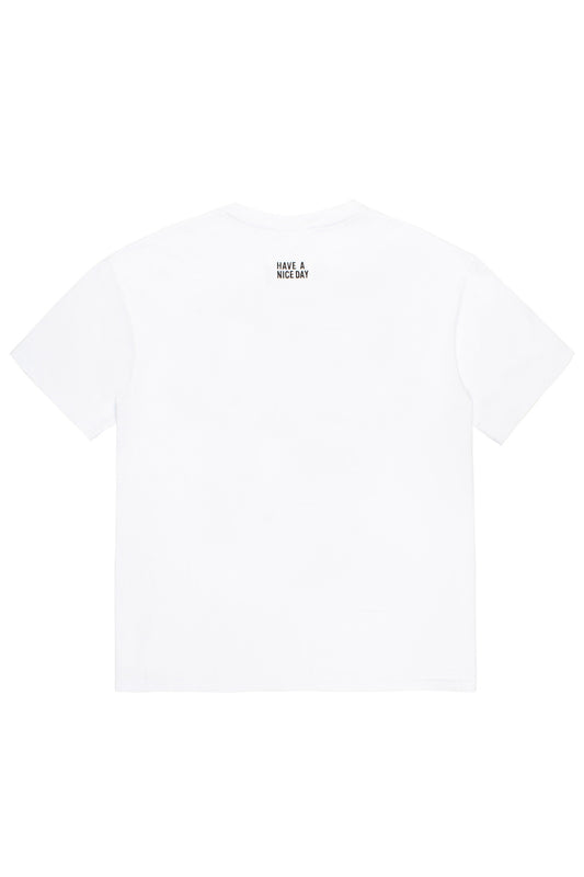 WASHED HEAVY WEIGHT CREW NECK T-SHIRT ( TYPE-7 )