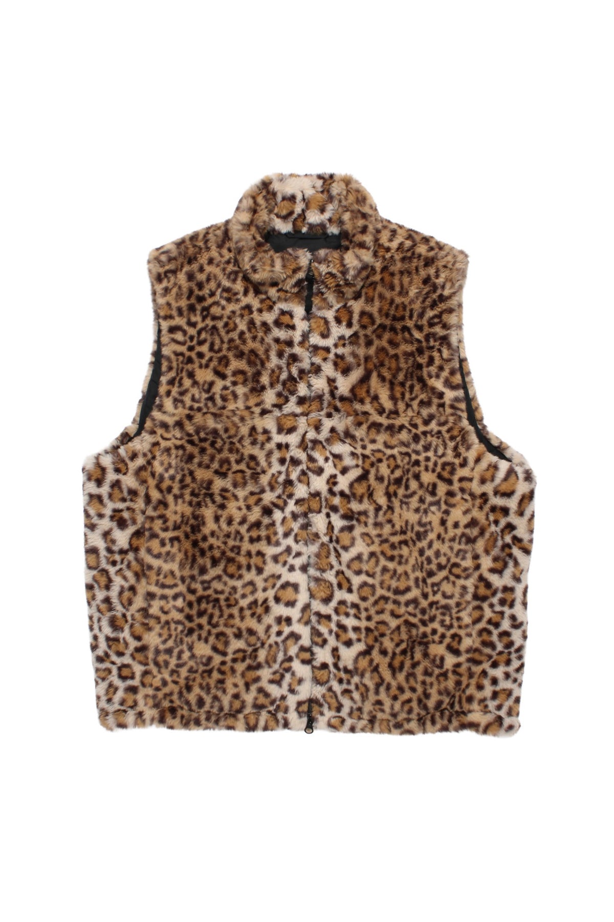 WILD THINGS / LEOPARD FUR HAPPY VEST ( TYPE-1 )