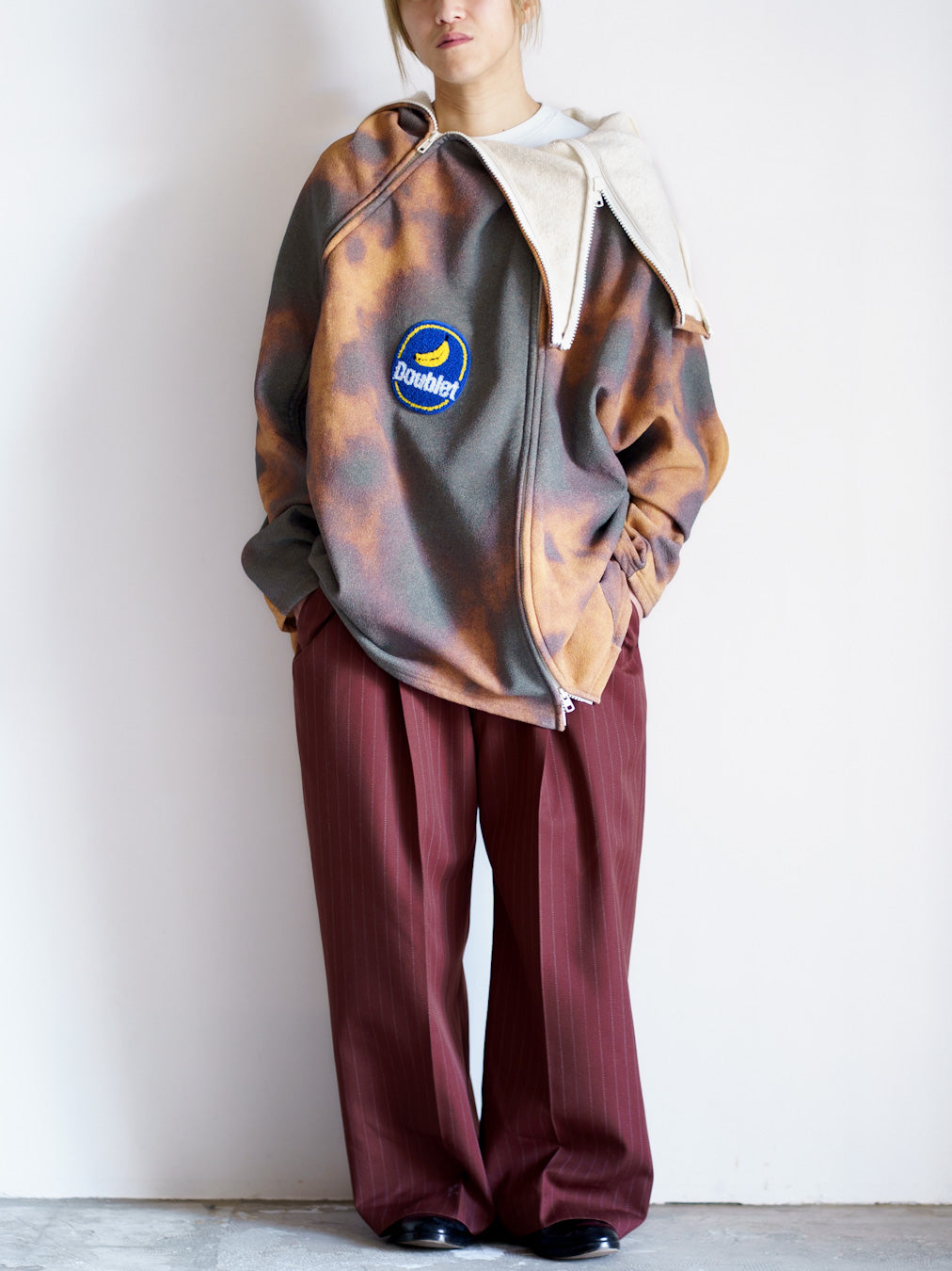 doublet PEELABLE BANANA HOODIE ダブレット doublet | PEELABLE BANANA HOODIE | 公式通販 – イデアル公式