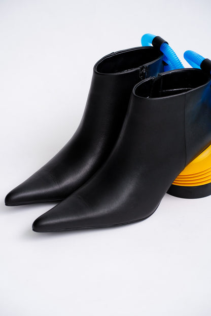 AIR PUMP HEEL BOOTIES