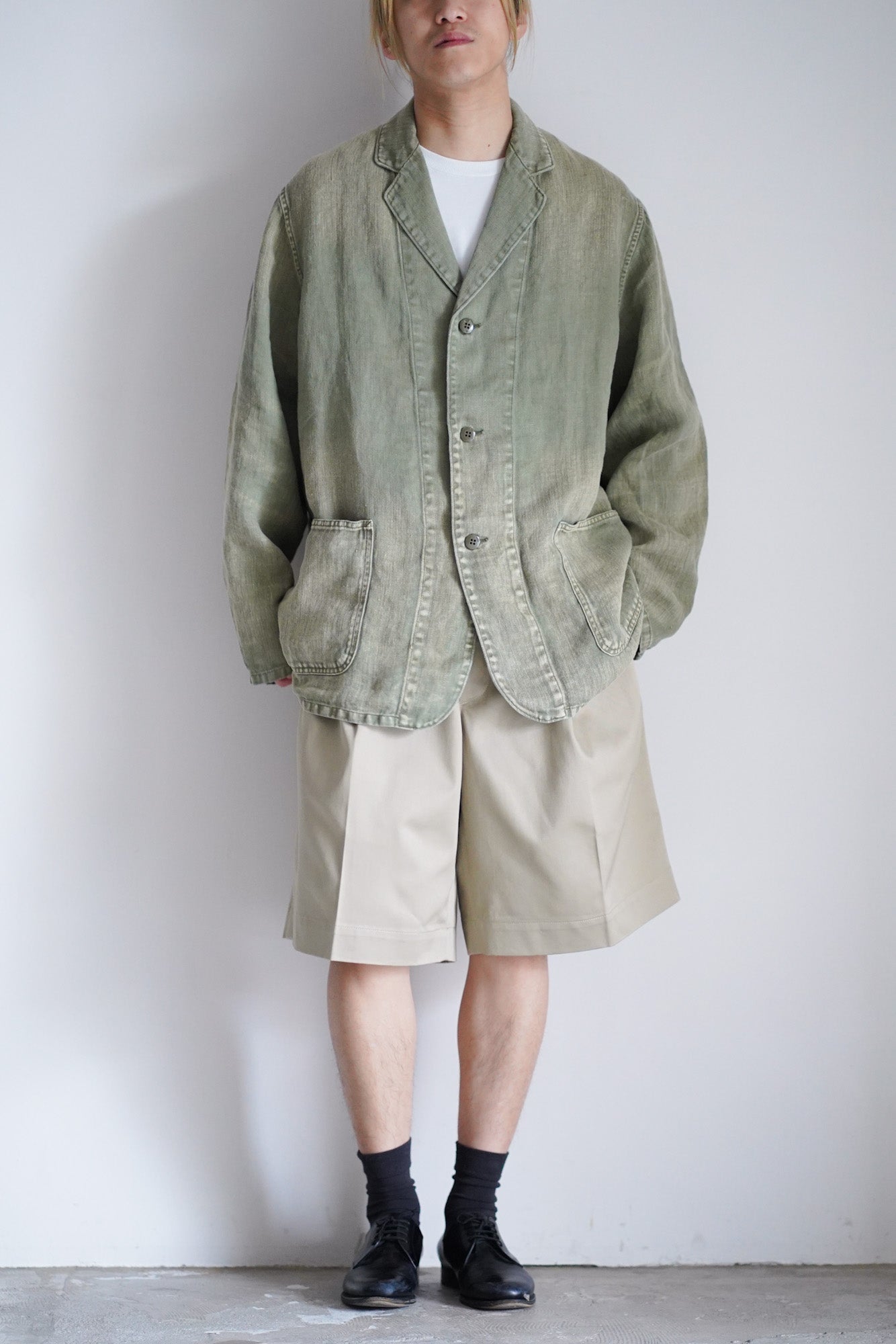 HBT Linen Workjacket