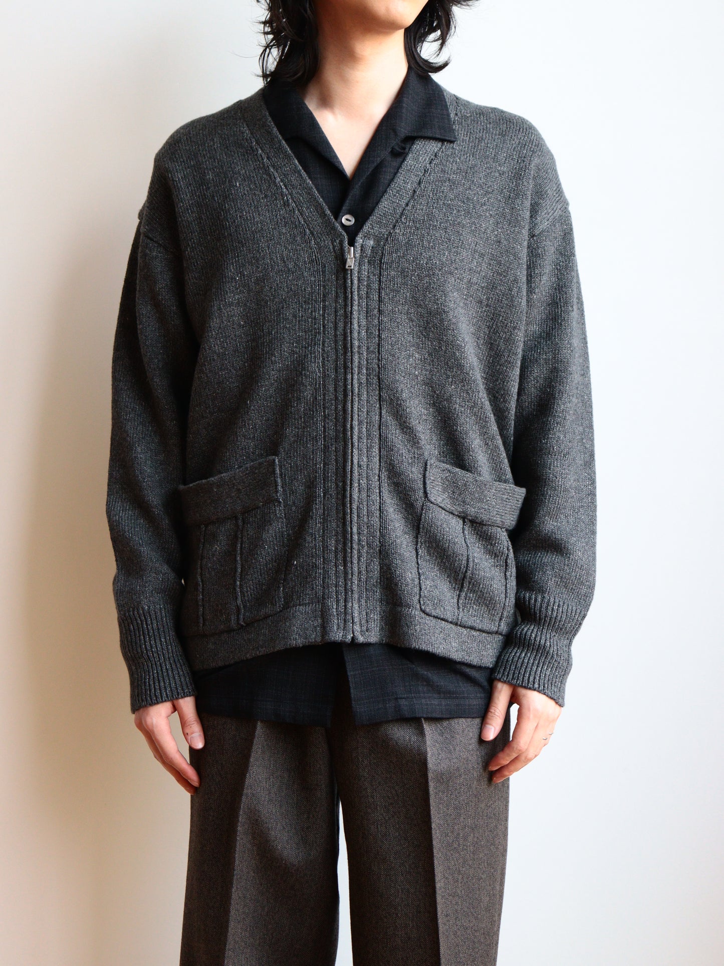 Lot.530 ZIP-UP Cardigan