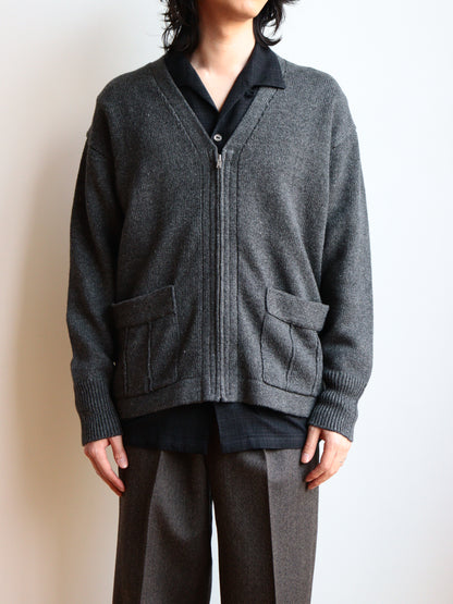 Lot.530 ZIP-UP Cardigan