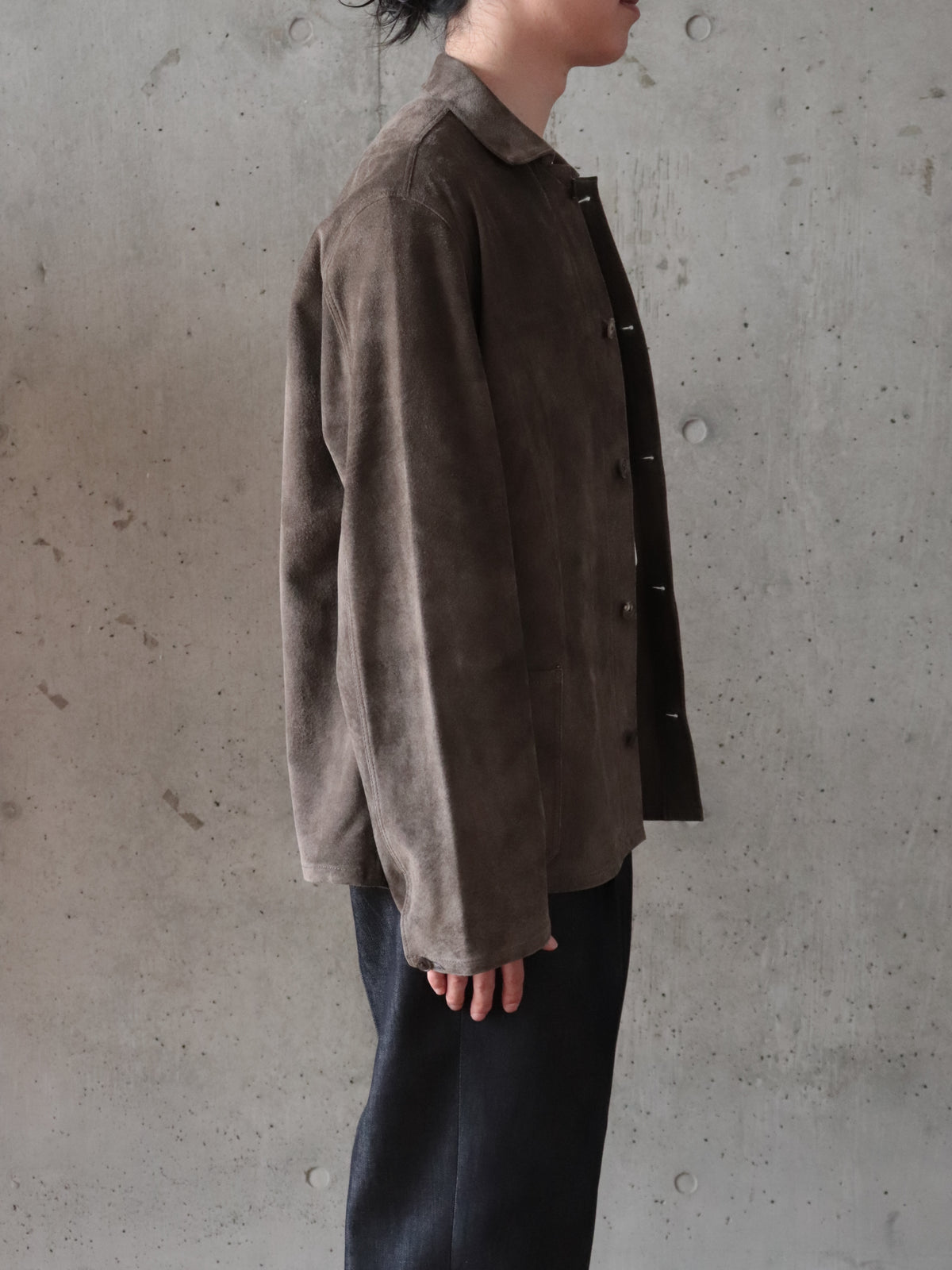 COAT103 Evon Suede