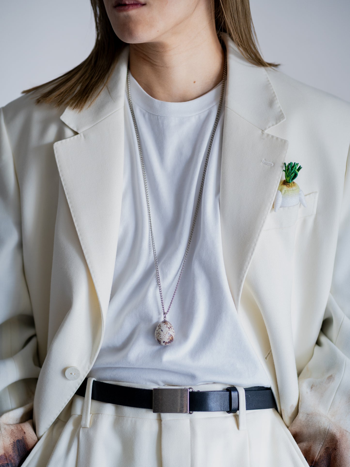 FOOD SAMPLE CHAIN NECKLACE