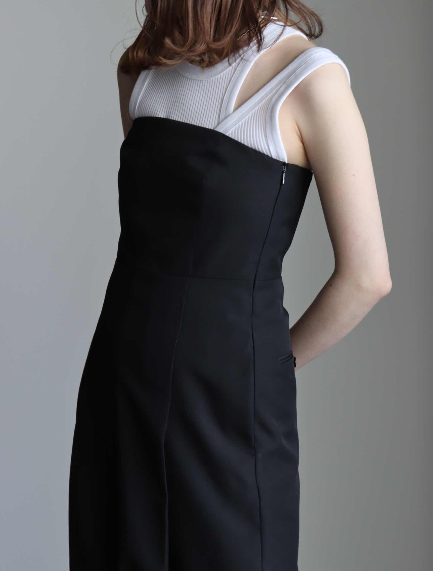 DOESKIN STRAPLESS JUMPSUIT