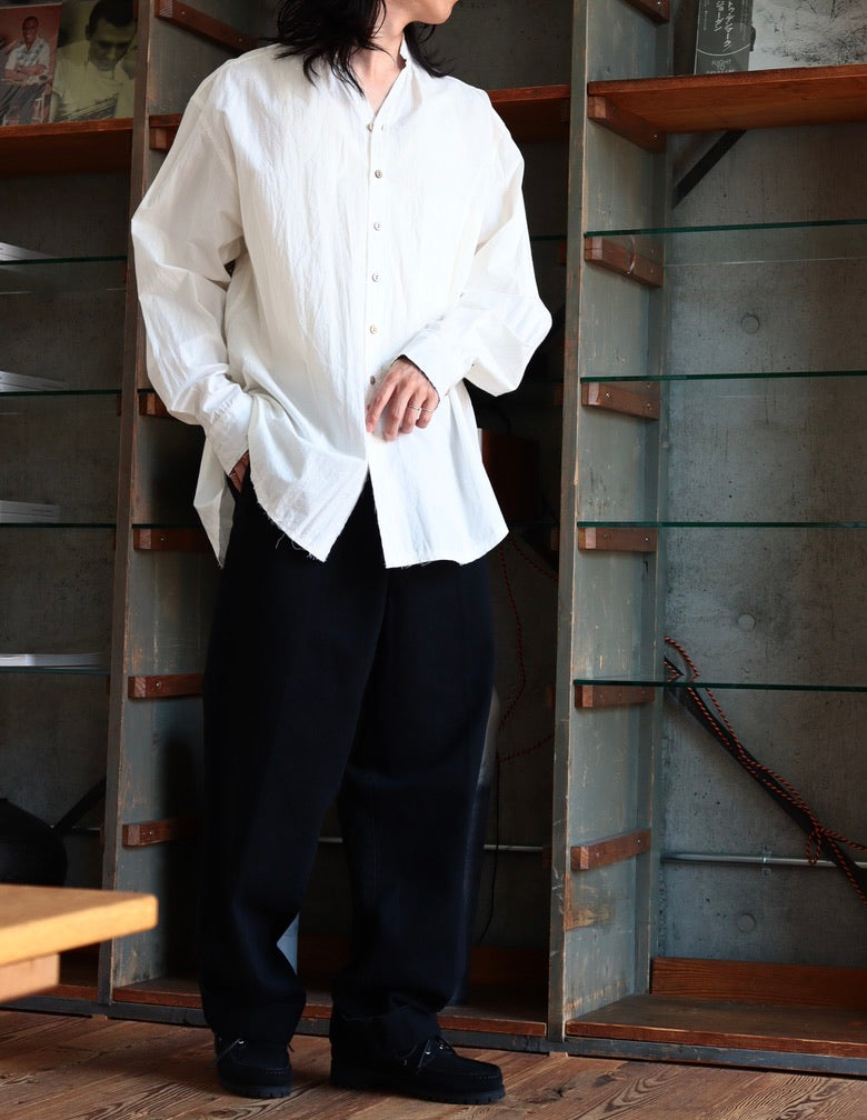 cut off collar shirt
