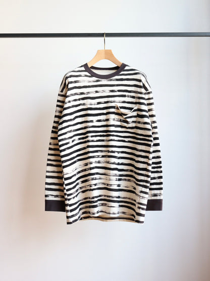 border long sleeve cutsewn