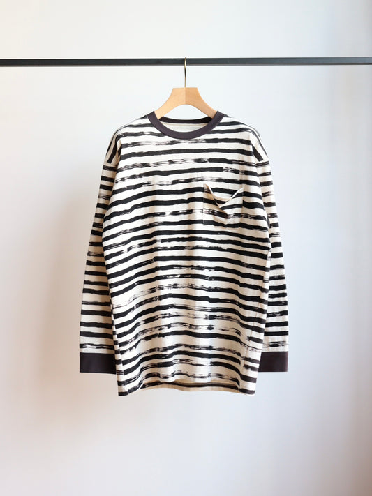 border long sleeve cutsewn