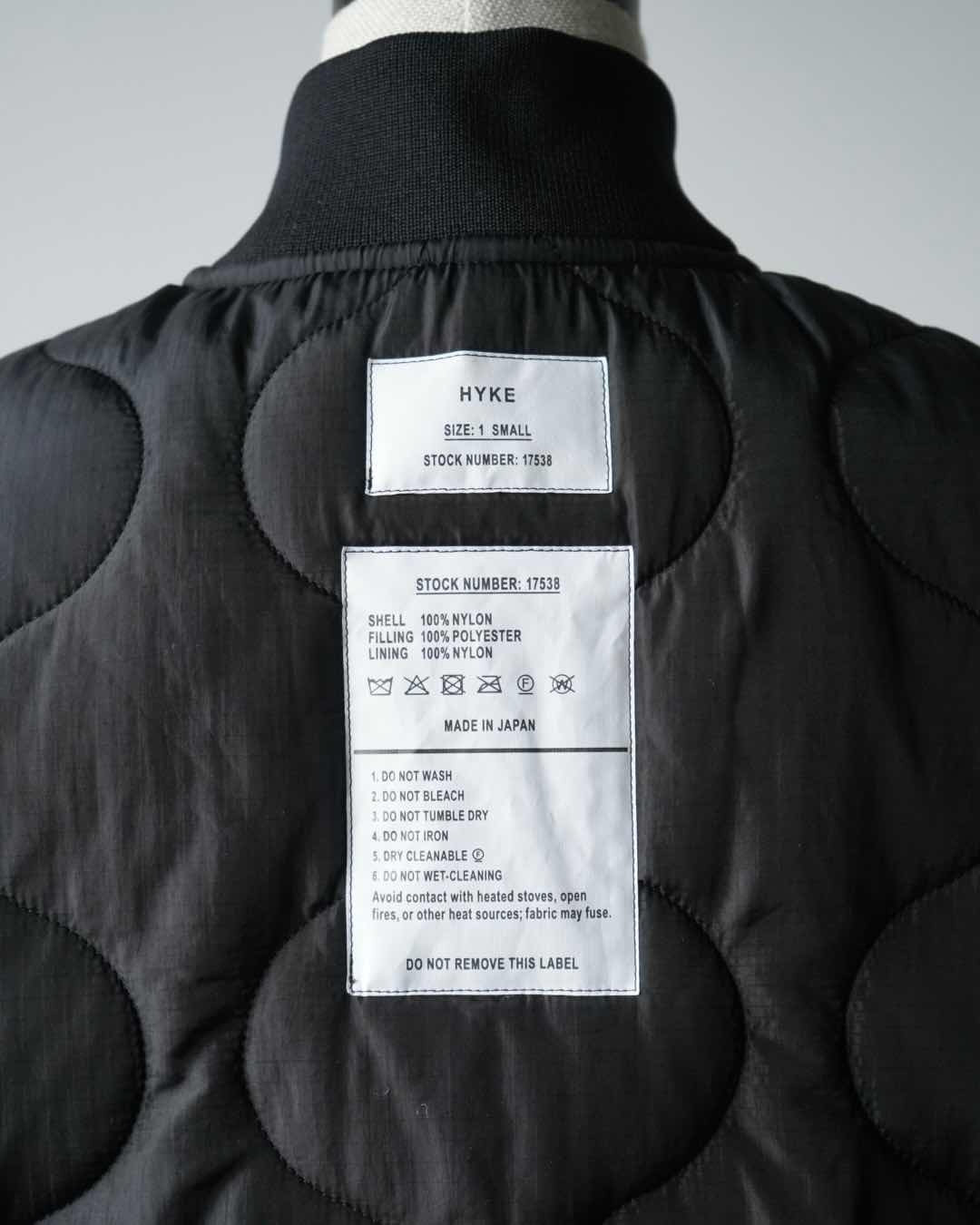 QUILTED LINER TYPE CWU-9/P JACKET
