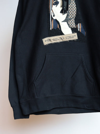 hooded sweatshirt