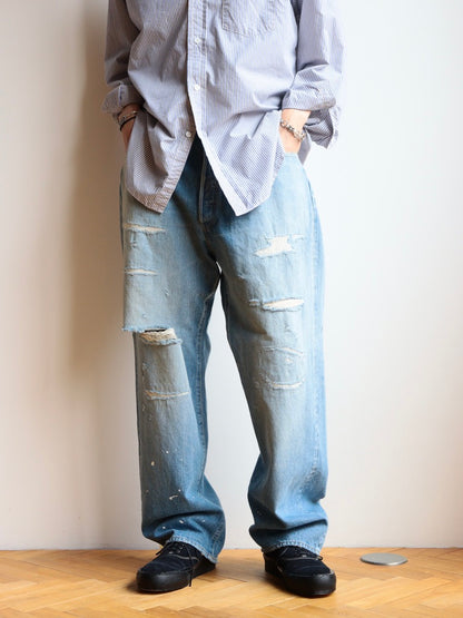 HL Repair denim