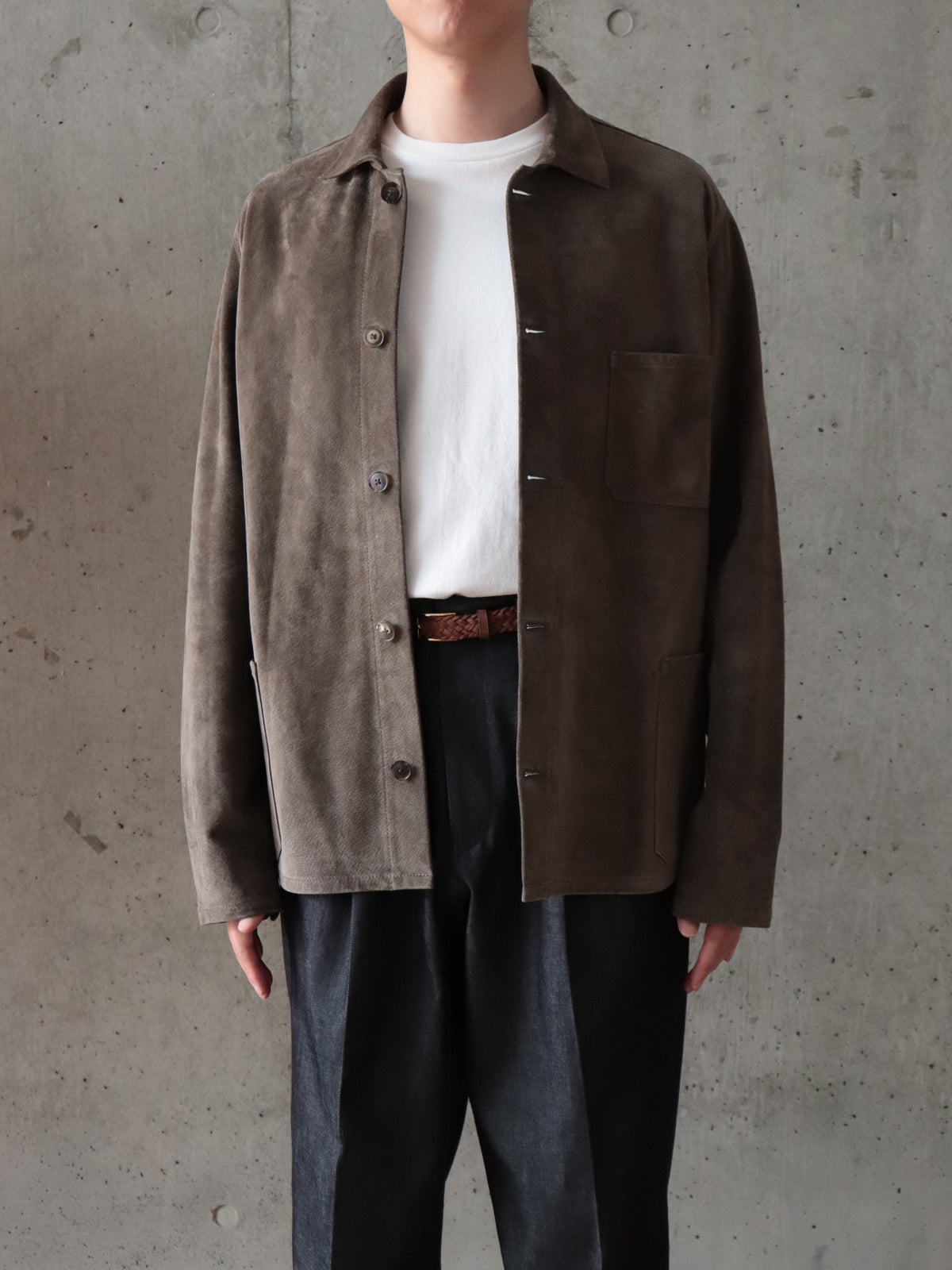 COAT103 Evon Suede