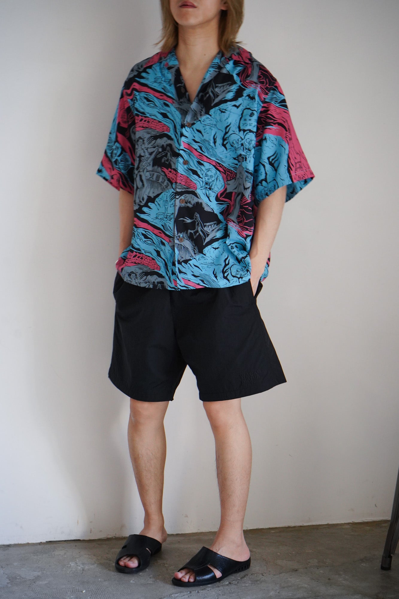 HAWAIIAN SHIRT S/S ( TYPE-1 )