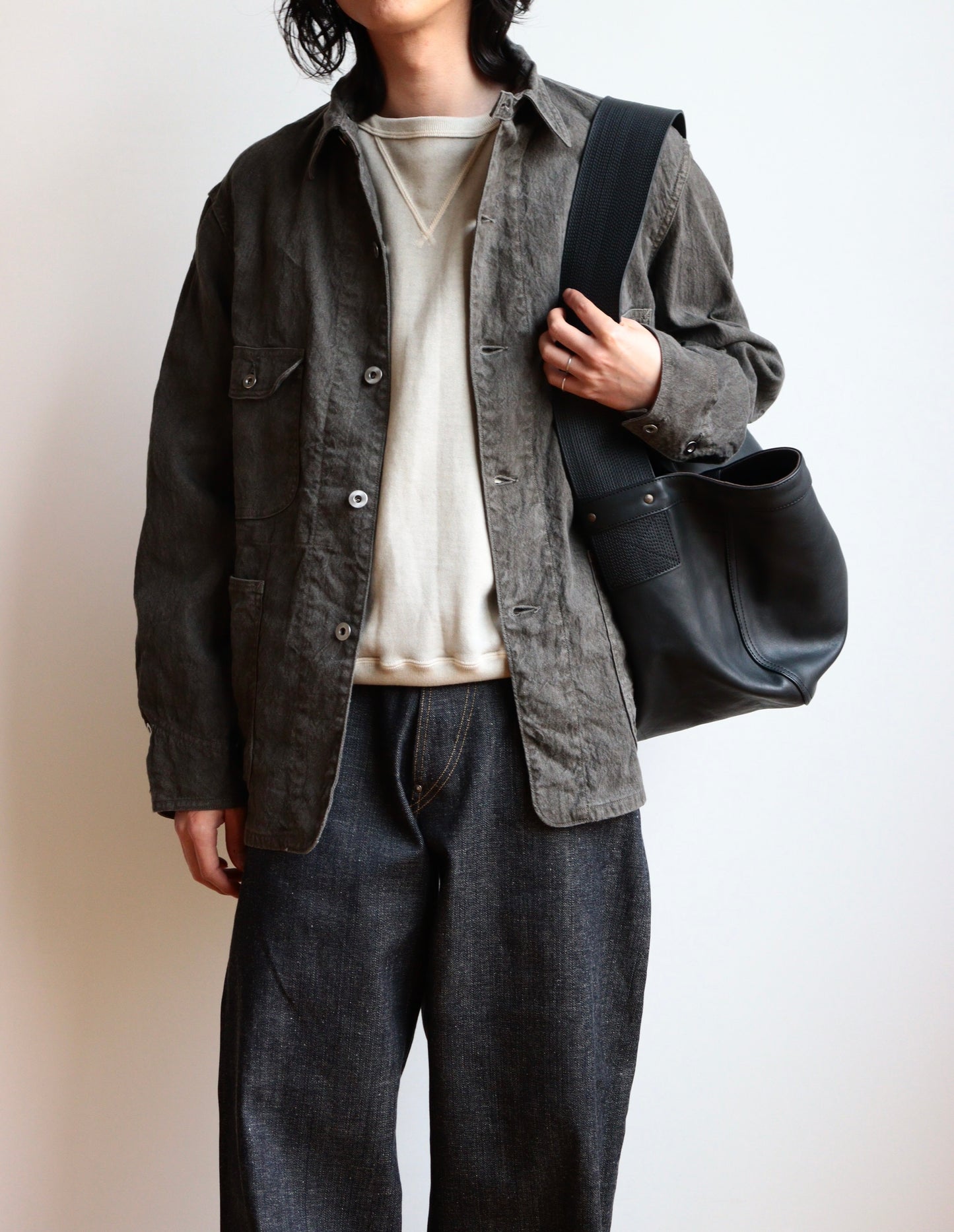 Lot.328 Coverall Jacket with Chinstrap