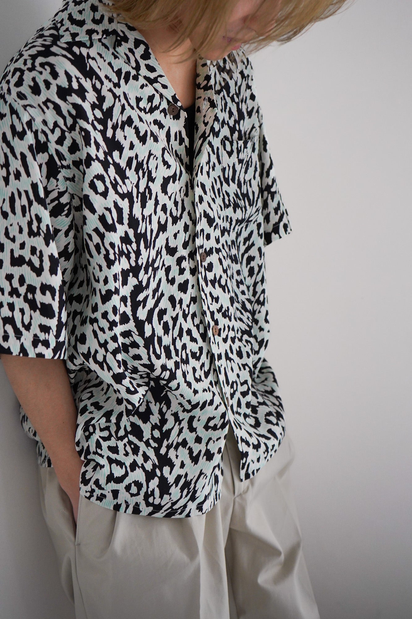 HAWAIIAN SHIRT S/S ( TYPE-3 )