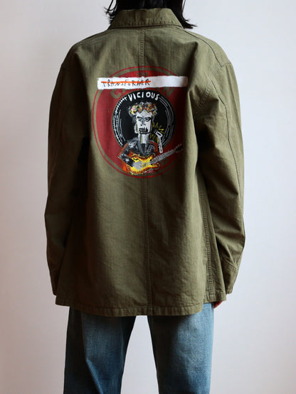 coveralls -painted-