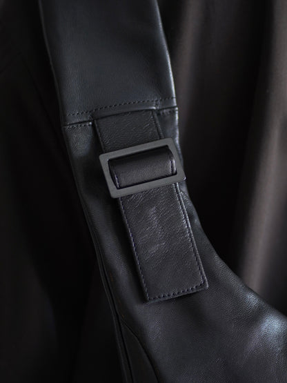 TWIST SHOULDER BAG